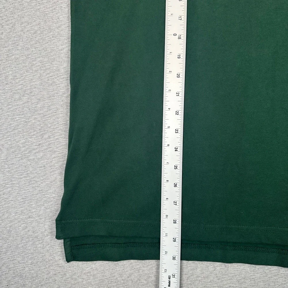 Ralph Lauren Chaps Polo Shirt Mens 3XL Forest Green Short Sleeve‎ Stretch NWT